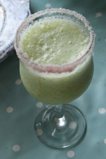Savory Avocado Cocktail